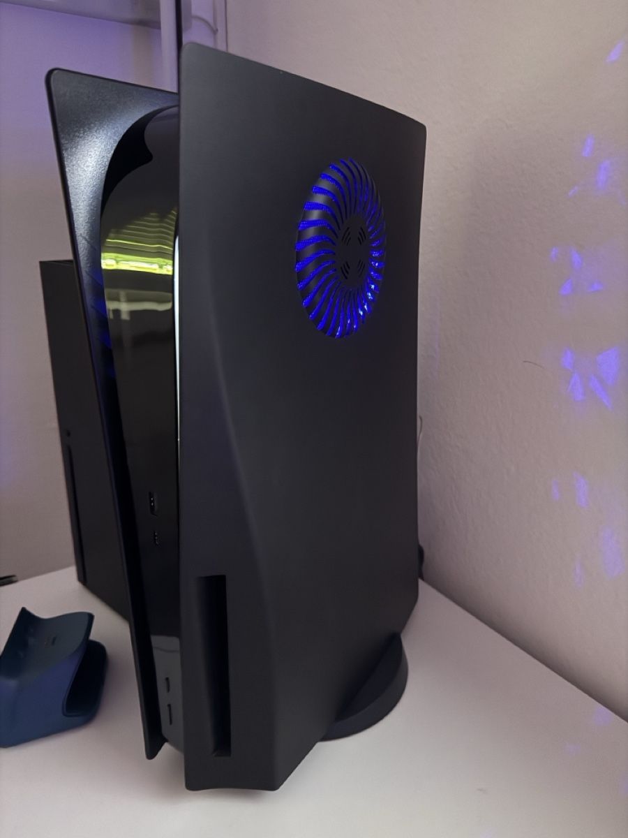 Sony Konsolen: Blackplated Playstation 5 Konsole Disc Edition  – Neu (gemäss Beschreibung) aus Ermensee von Joao_ 5