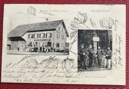 AK Vendlincourt 1903