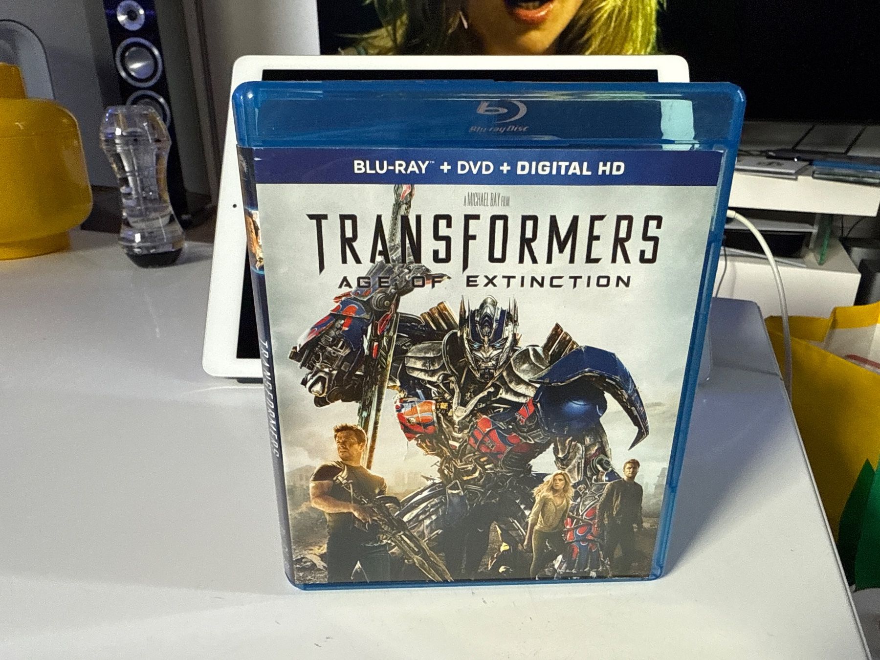 Tutti i DVDs: Transformers: Ära des Untergangs - Blu-Ray – Usato da Allschwil venduto da meeresperle