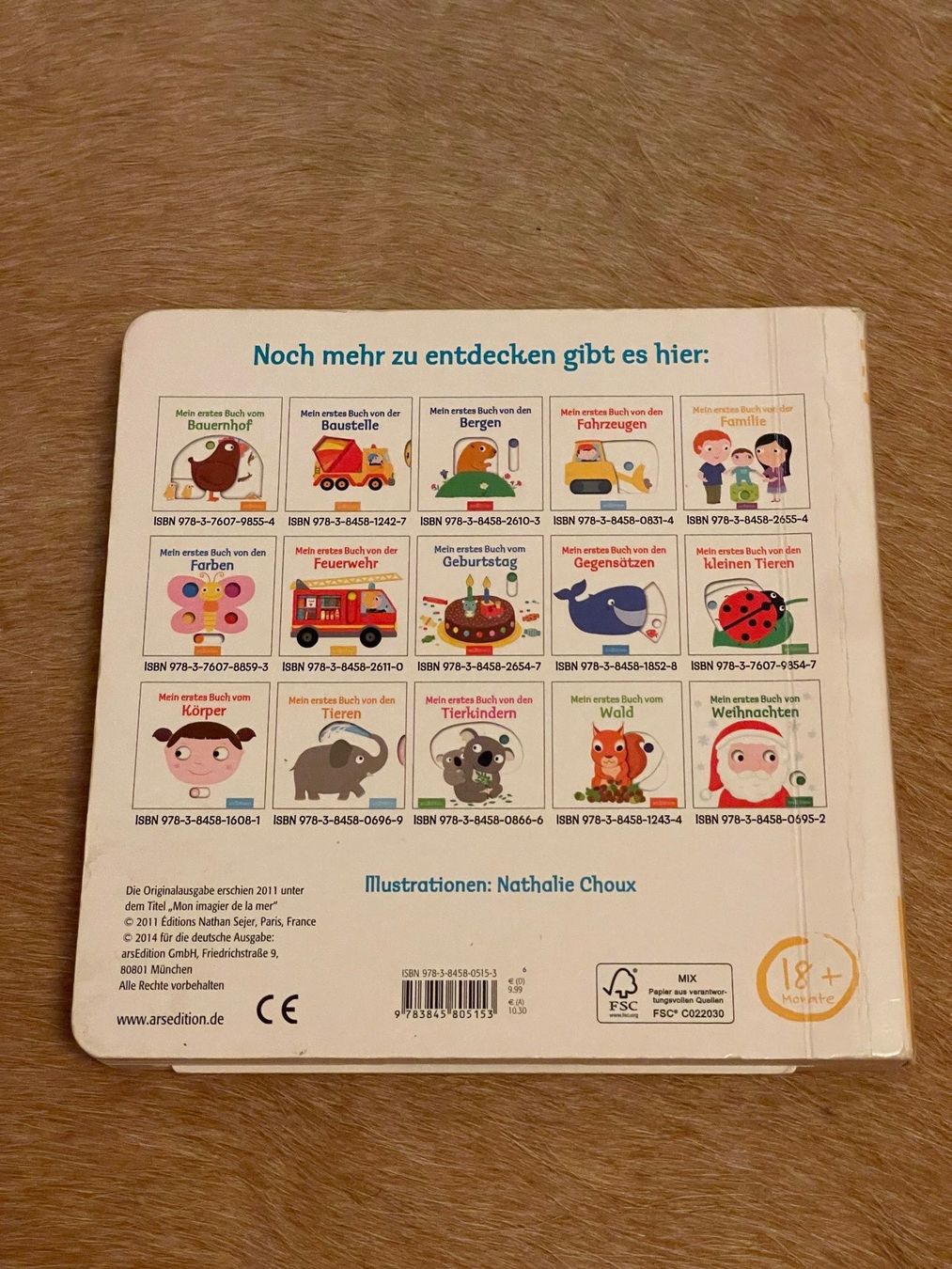 Bücher: Kinderbuch "Mein erstes Buch vom Meer" – Gebraucht aus luzern von plueschmors. 1