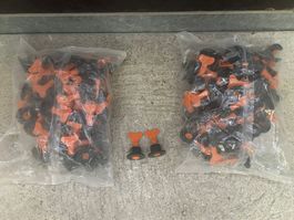 Système de nivellement carrelage  Orange Noir neuf
