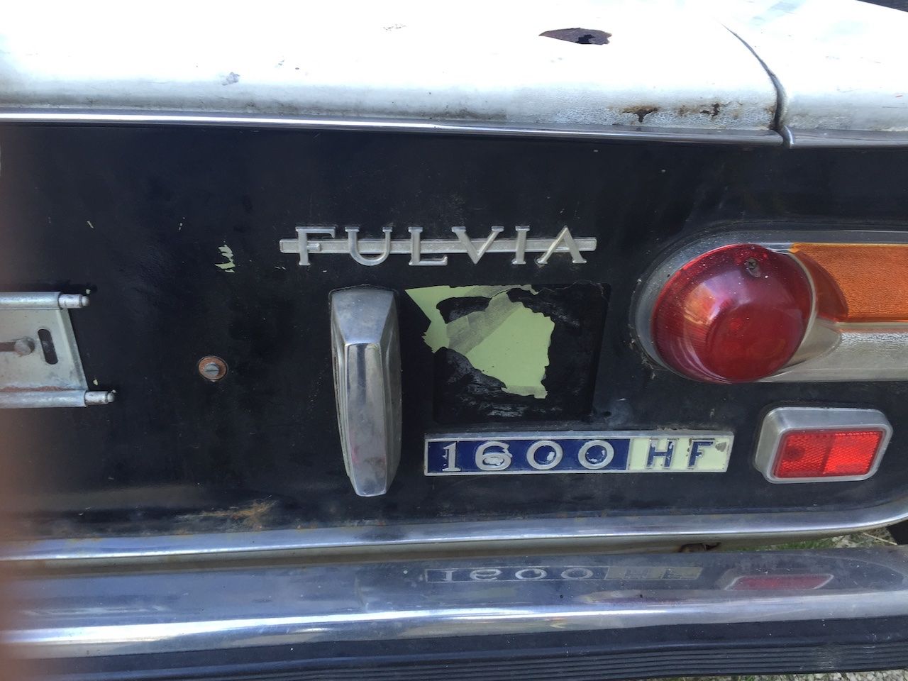 Lancia Automobili: Lancia Fulvia 1.6 HF 1600 HF – Difettoso da Sirnach venduto da MaechlerAutomobile 1
