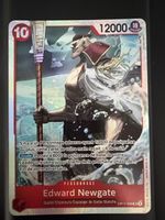 Carte One Piece Edward Newgate OP17-005 SR état neuf