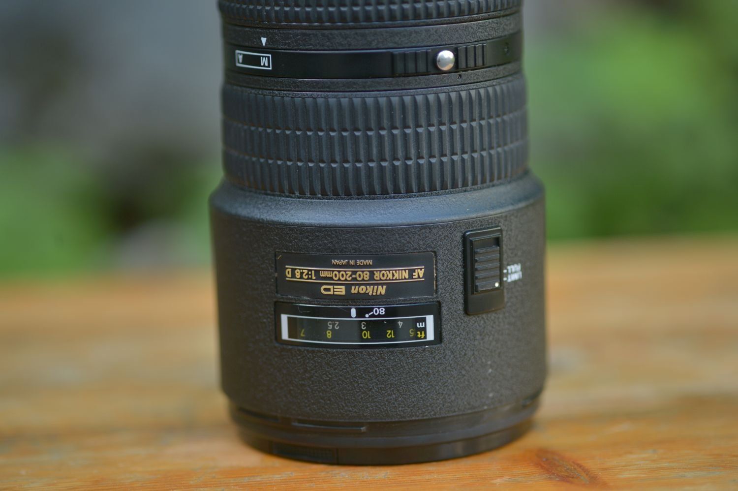 Nikon Obiettivi: Nikon 80-200mm f2.8 – Usato da Lichtensteig venduto da dan_rj7z 1