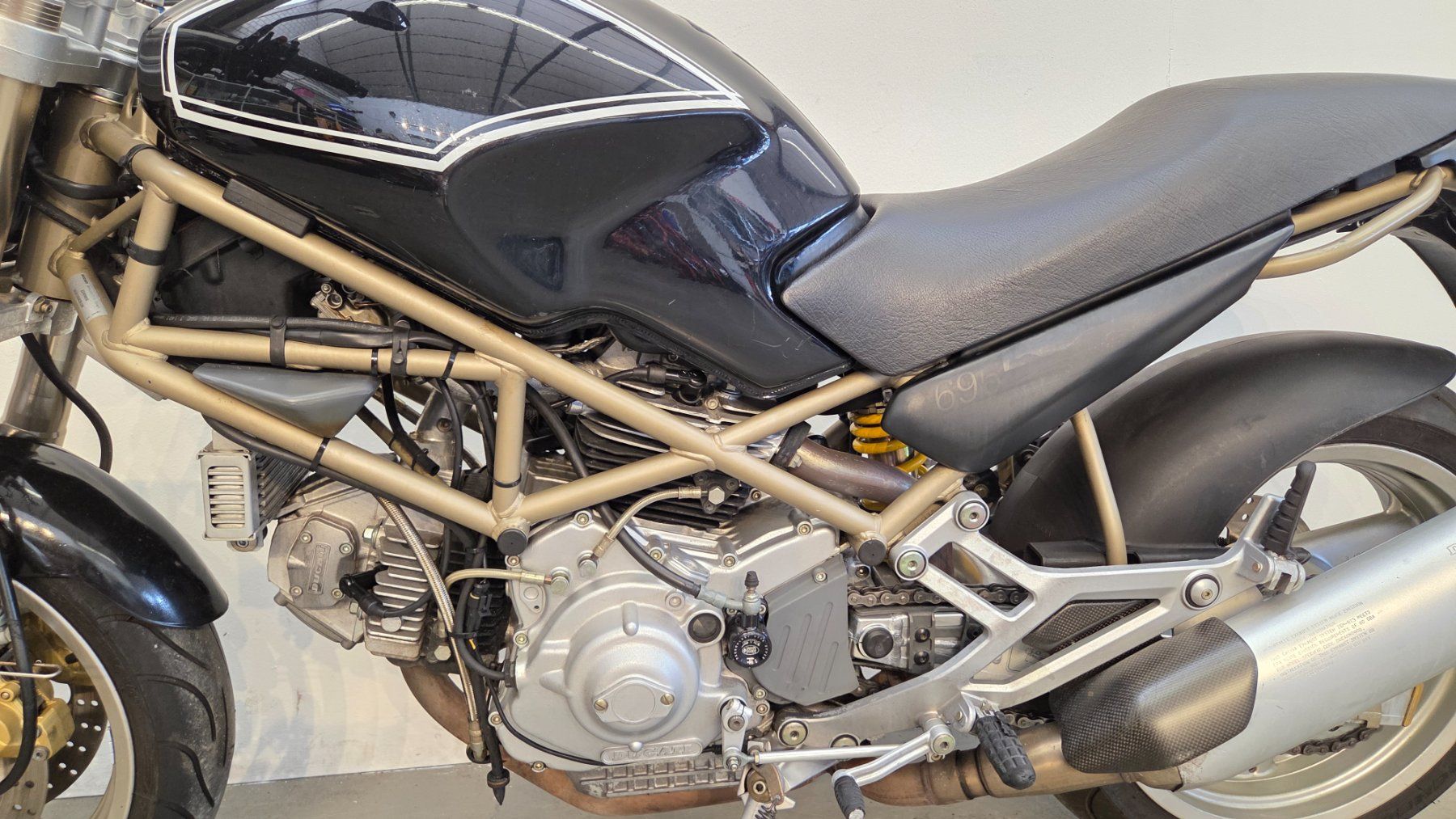 Ducati Strasse: Ducati Monster 900 – Gebraucht aus Tägerschen von Moto-Welt 5