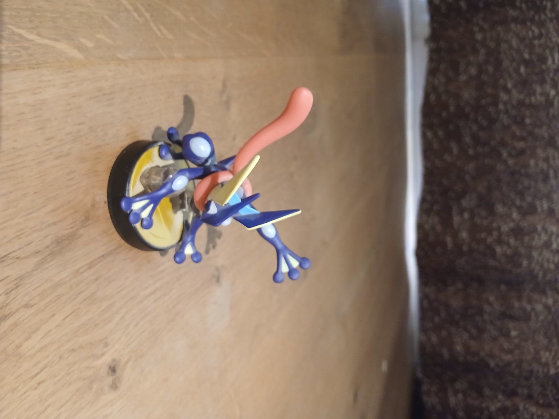 Nintendo Figurines: Greninja Amiibo – D'occasion à Flums par dav_2z9f