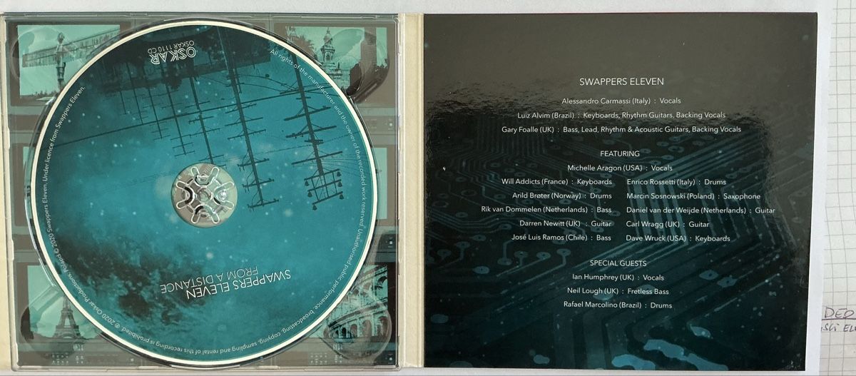 CDs: Progressive Rock/Swappers Eleven Cd 💿  – Gebraucht aus Arcegno von Denni 3