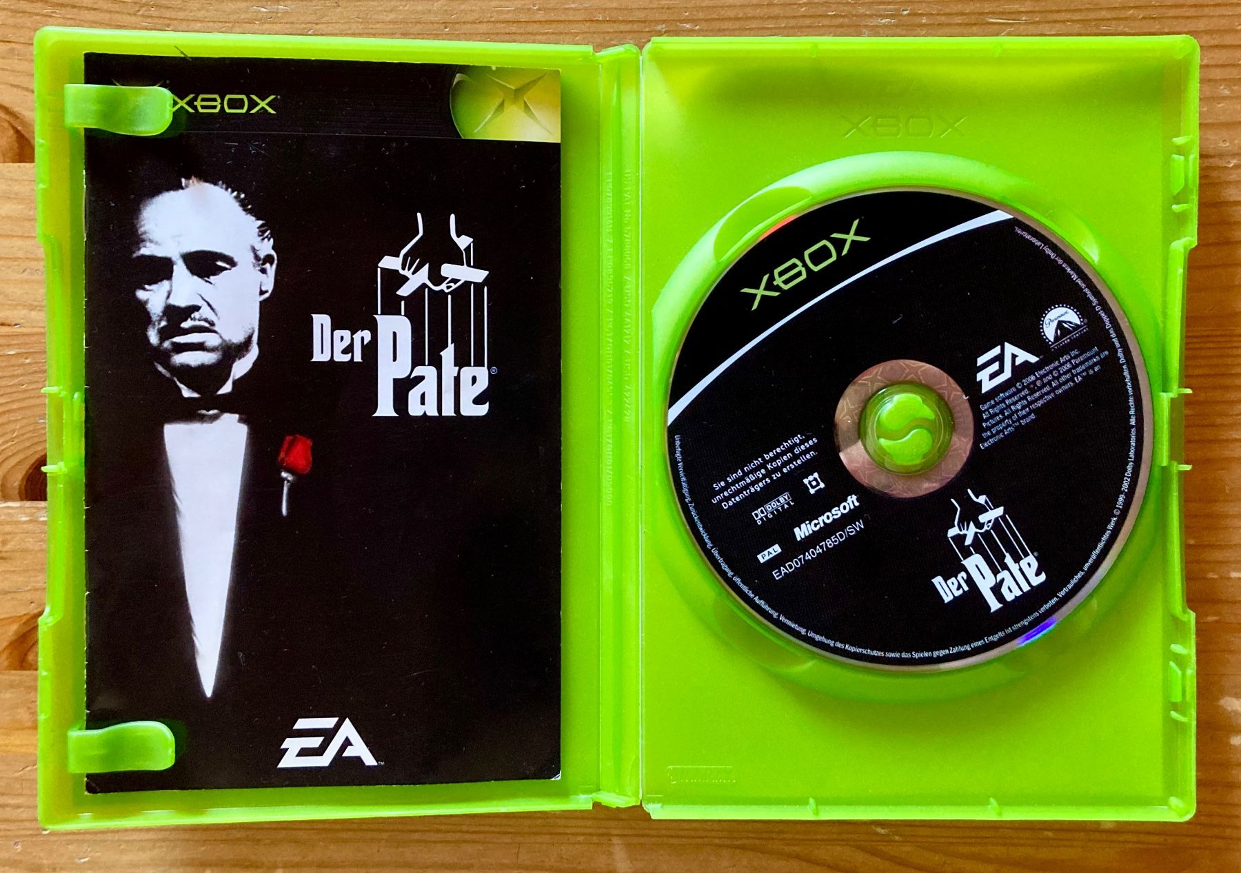 Microsoft Giochi: Der Pate - Xbox – Usato da Zürich venduto da Djmotionch 1