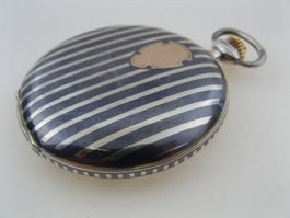 IWC - Antike Tula-Silber-Taschenuhr, funktioniert !