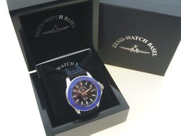 Neue, limitierte Automatik Taucheruhr aus dem Hause Zeno