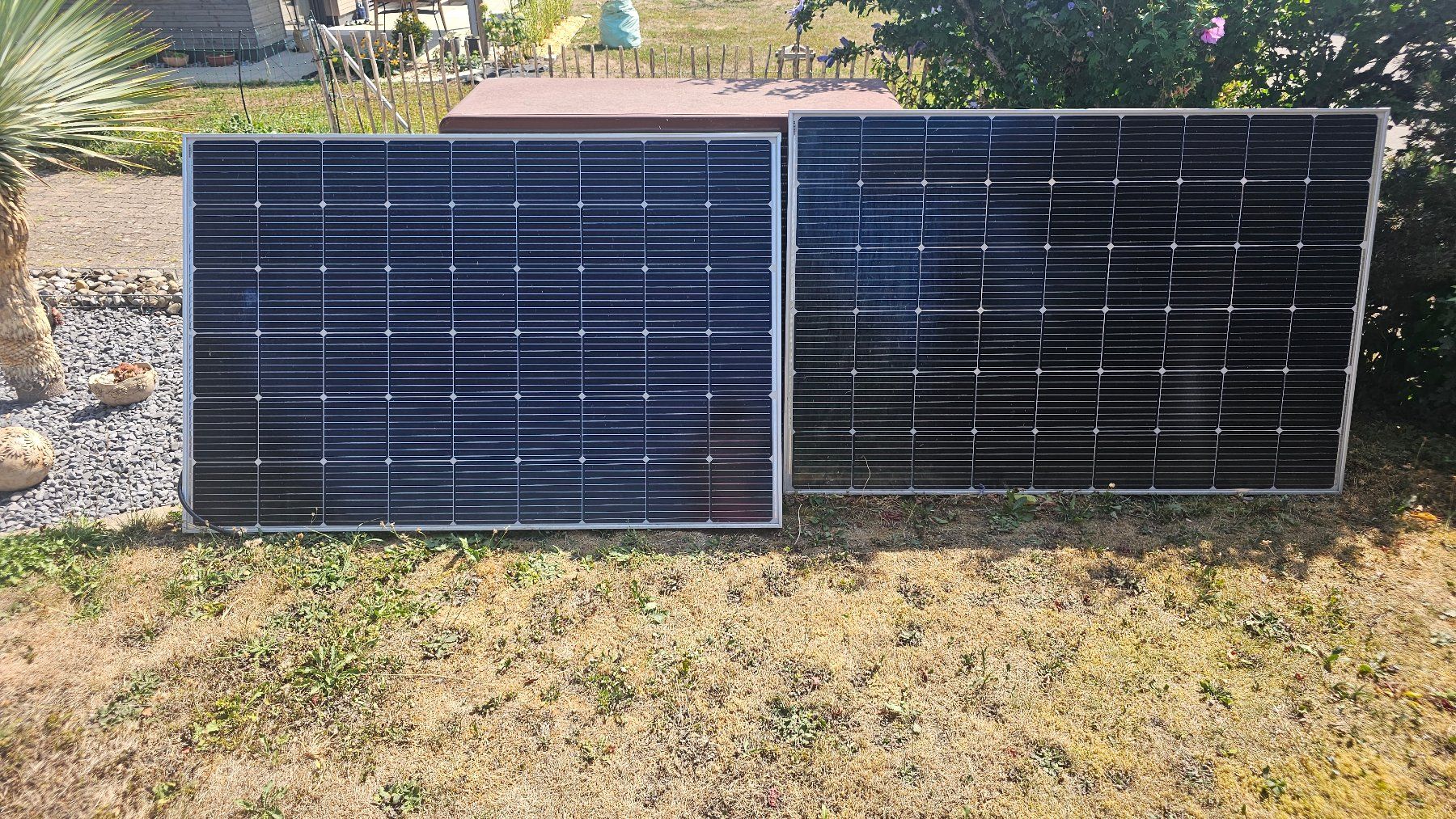 Dispositivi a energia solare: Balkonkraftwerk 600Watt peak mit WR – Usato da Boniswil venduto da LakeSide_Boniswil