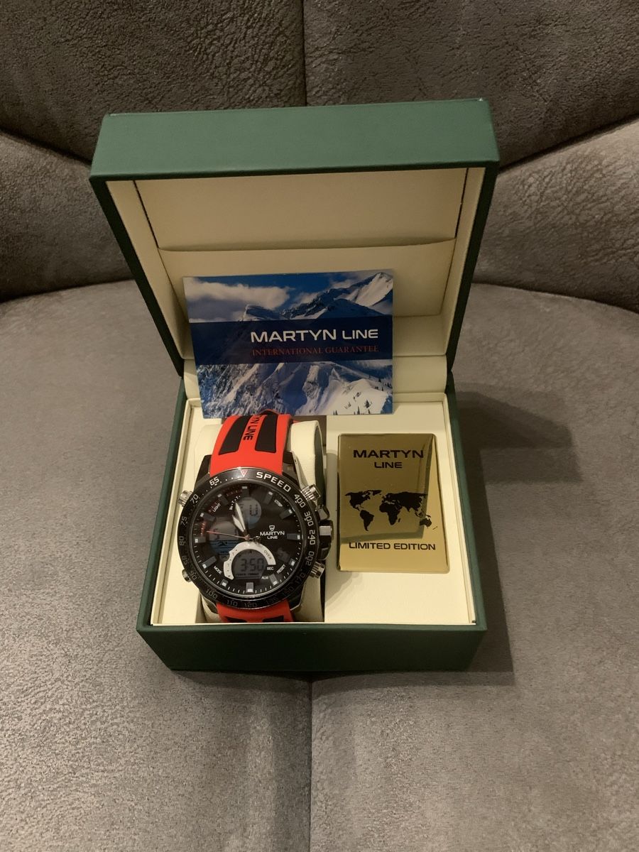 Bracciali & Braccialetti: Martyn Line Uhr – Nuovo e nell'imballaggio originale da Basel venduto da raf_2fg6