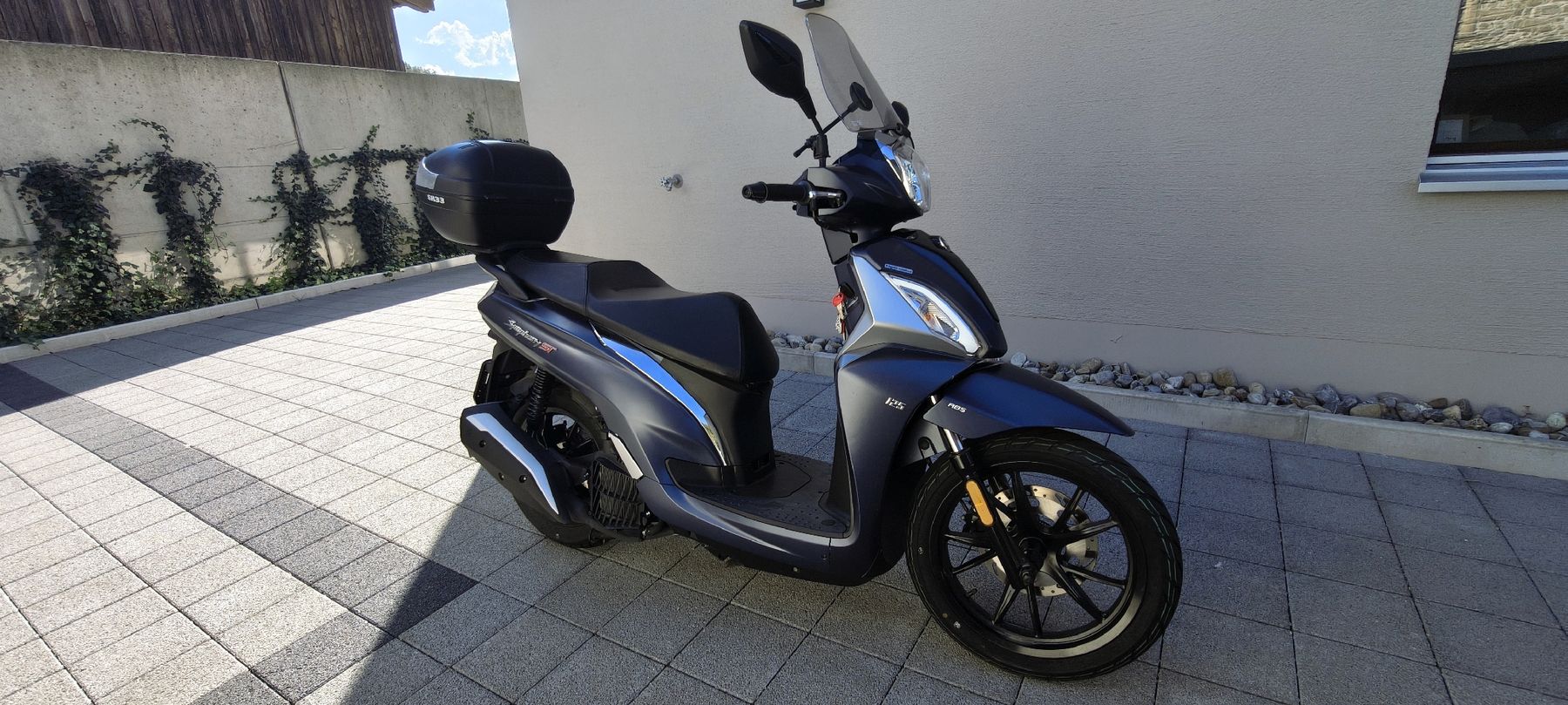 Sym Scooters: SYM Symphony ST 125 – Neuf (Voir description) à Kirchleerau par Truckmen