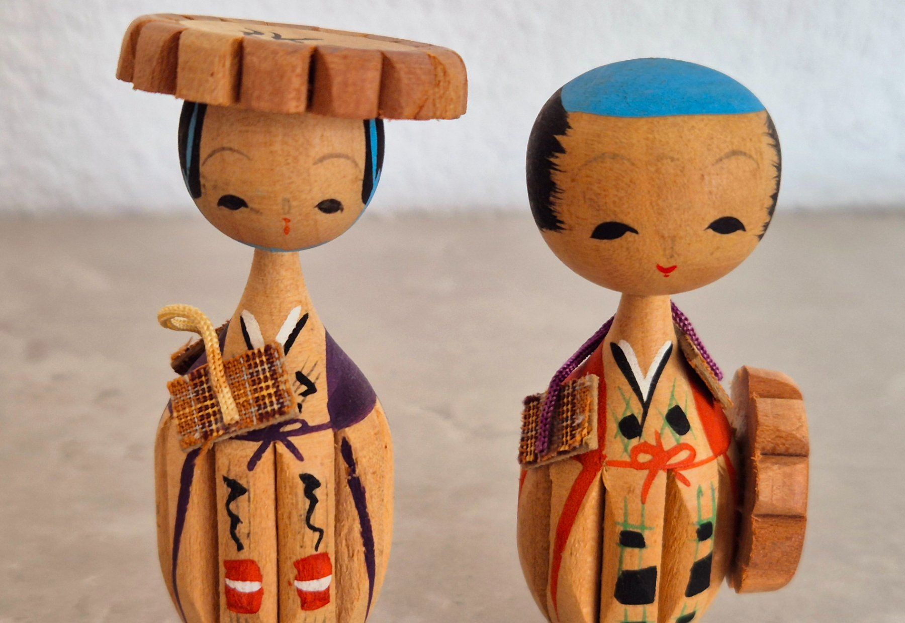 Tutte le decorazioni: Vintage Kokeshi, 2 Stk. – Usato da Zürich venduto da brifo64 1