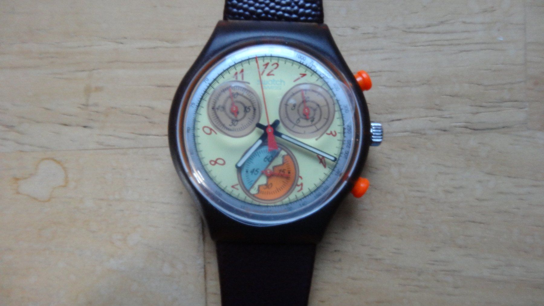 Swatch Orologi: Montre Swatch Chrono neuve – Usato da Rebeuvelier venduto da falcon58 2