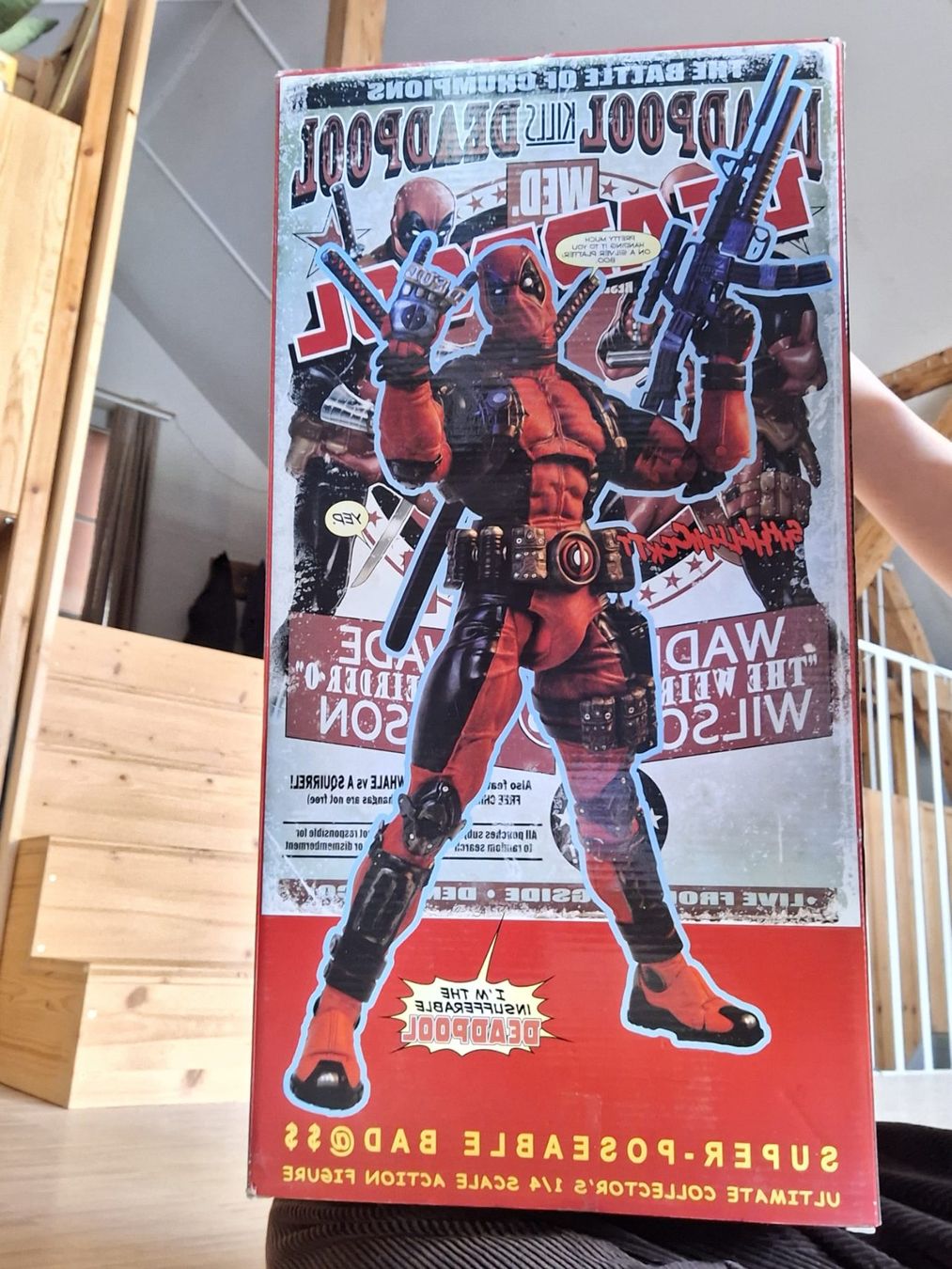 Marvel Statuette: Deadpool – Nuovo (secondo la descrizione) da Winterthur venduto da Strubzilla 3