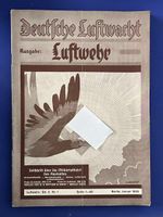 deutsche Luftwacht. Luftwehr 1935 Berlin 6 Hefte.