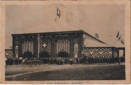 1910 AK Eidg. Schützenfest Bern mit ZNr. 120