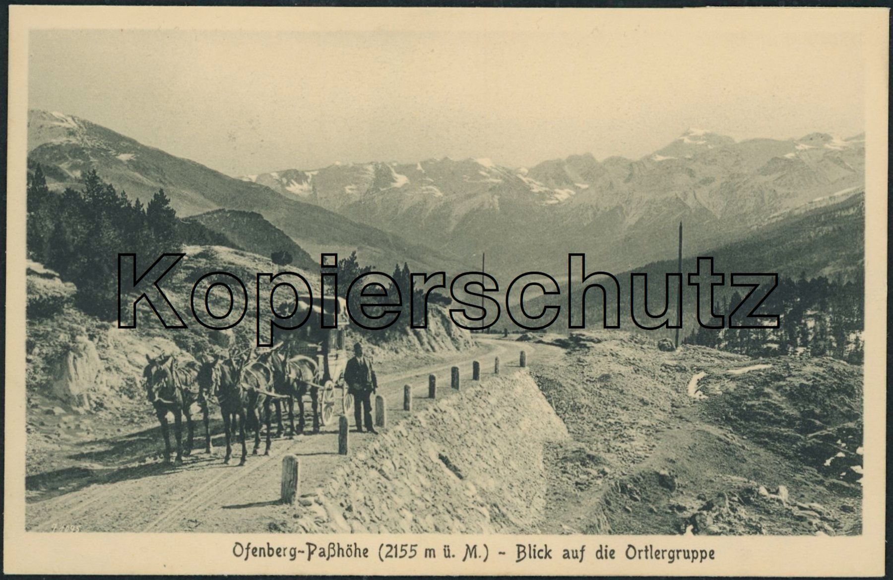 Cartoline postali: GR Ofenberg Pass - Postkutsche – Nuovo (secondo la descrizione) da Schindellegi venduto da masutka7