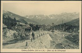 GR Ofenberg Pass - Postkutsche