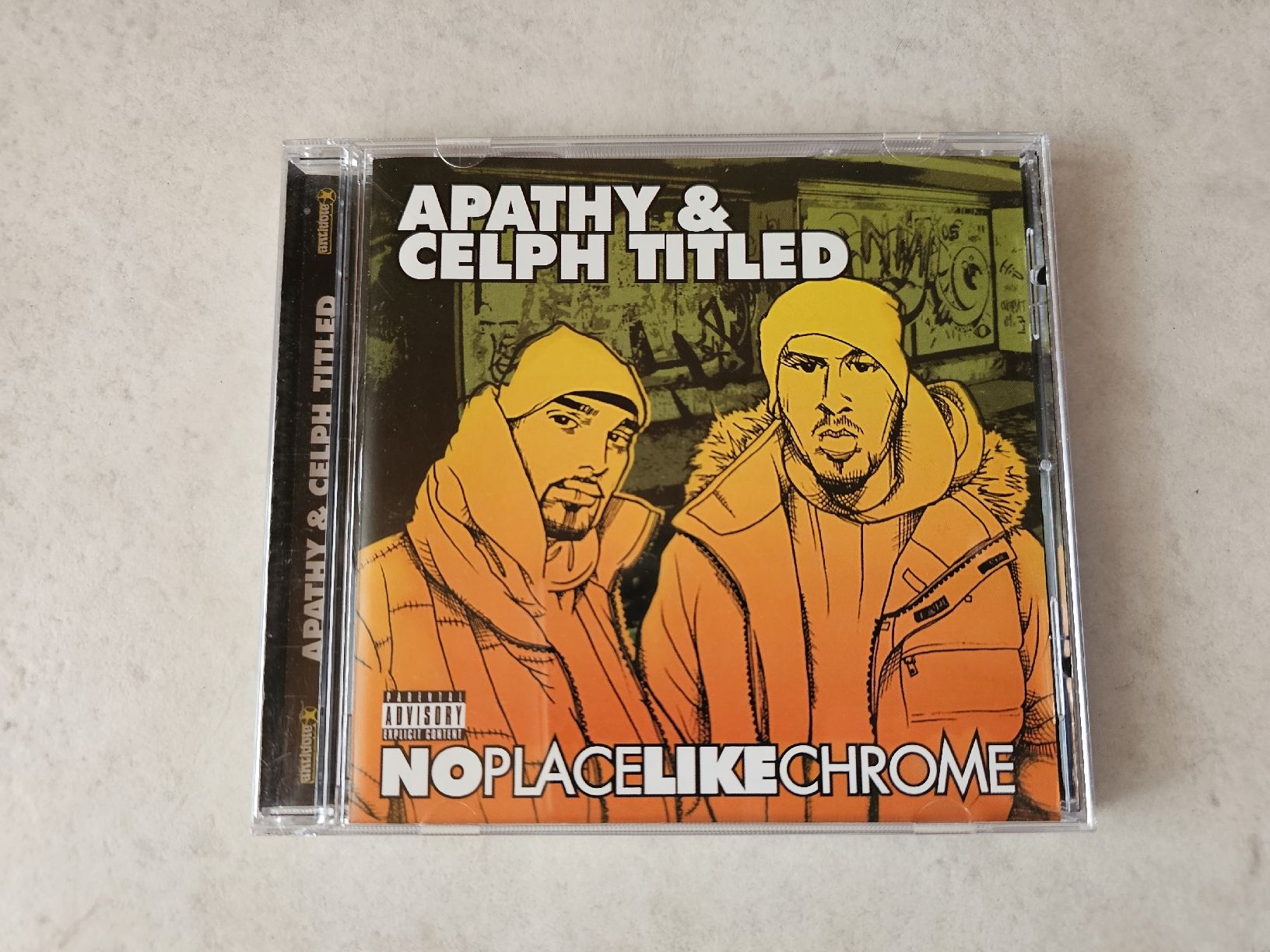 CD: Apathy & Celph Titled  -  No Place Like Chrome – Usato da Schneisingen venduto da backstore24
