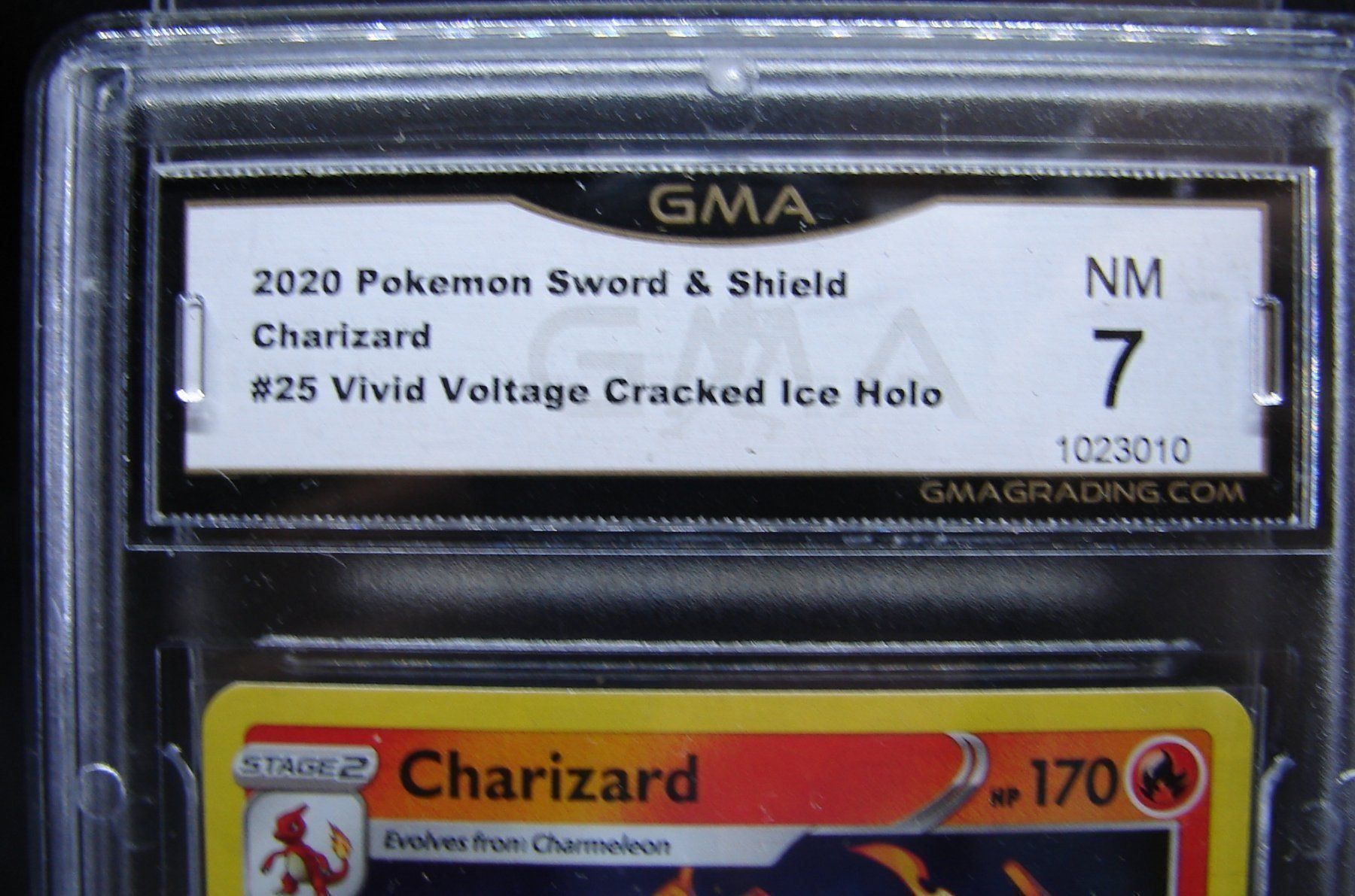 Pokémon Carte collezionabili: Charizard Cracked Ice Holo - GMA 7  /123 – Nuovo (secondo la descrizione) da Rümlang venduto da coh_87ww 1