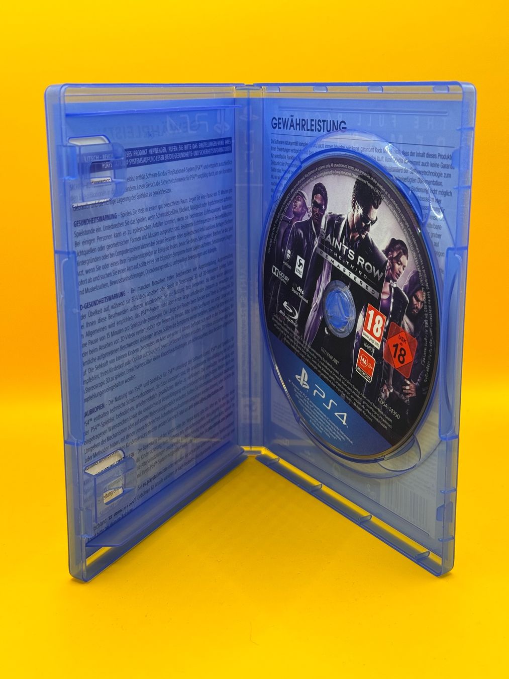 Sony Giochi: Saints Row: The Third Remastered - PS4 – Usato da Oberwil b. Zug venduto da silver2024 2