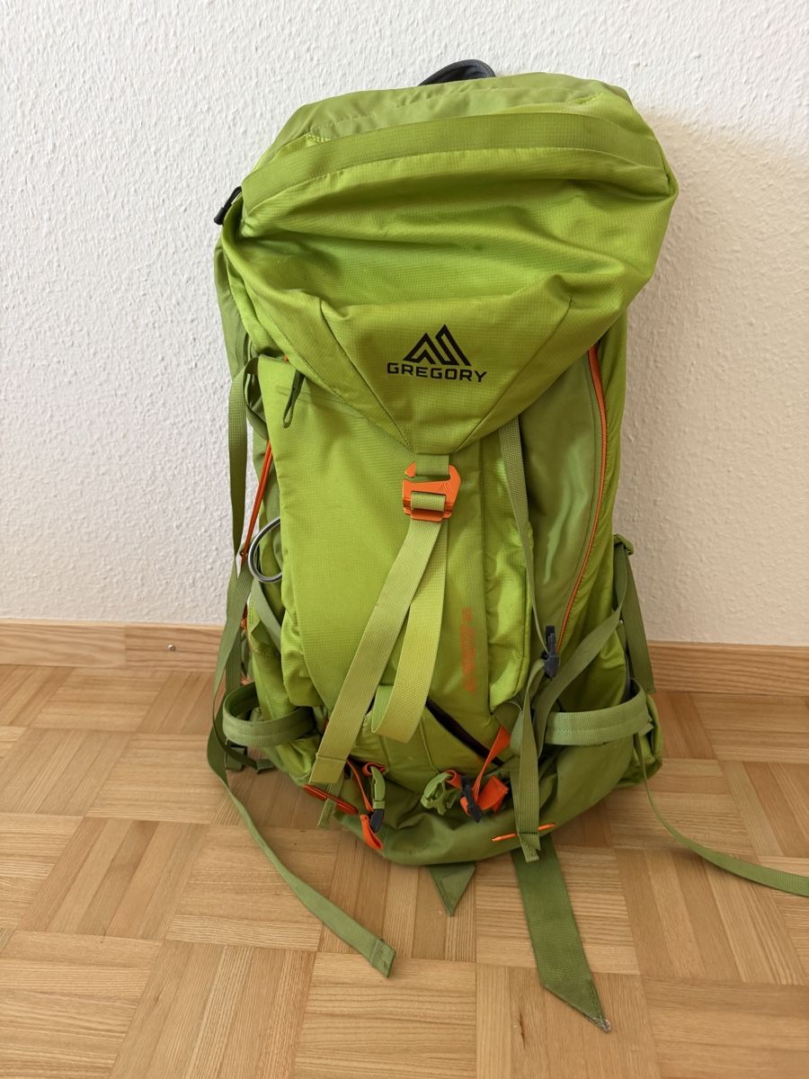Gregory Zaini: Gregory Rucksack Alpinisto 35 – Usato da Seuzach venduto da Turner32