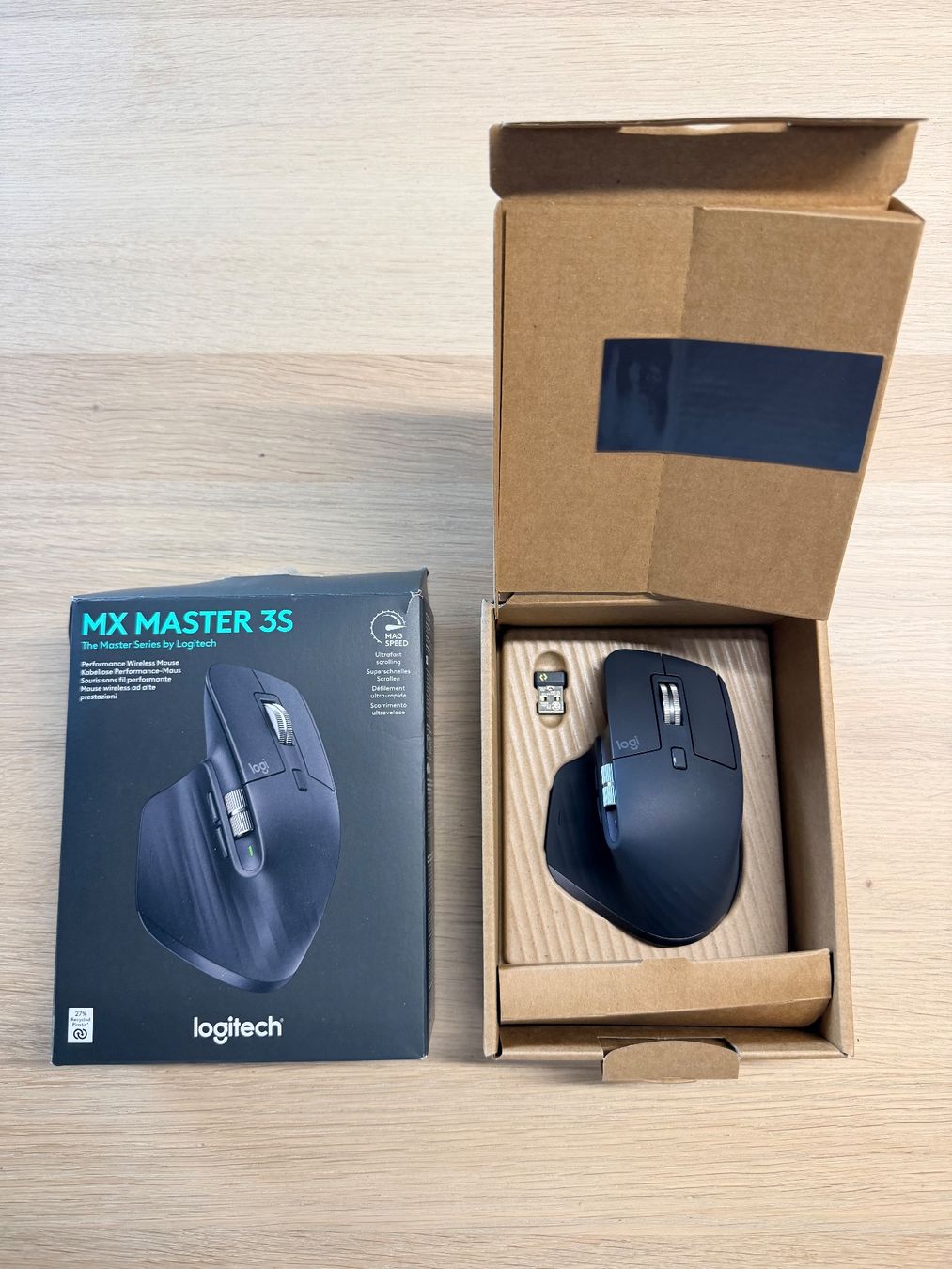 Logitech Maus: Souris / Maus Logitech MX Master 3S – Neu und originalverpackt aus Delémont von Nomis22 1