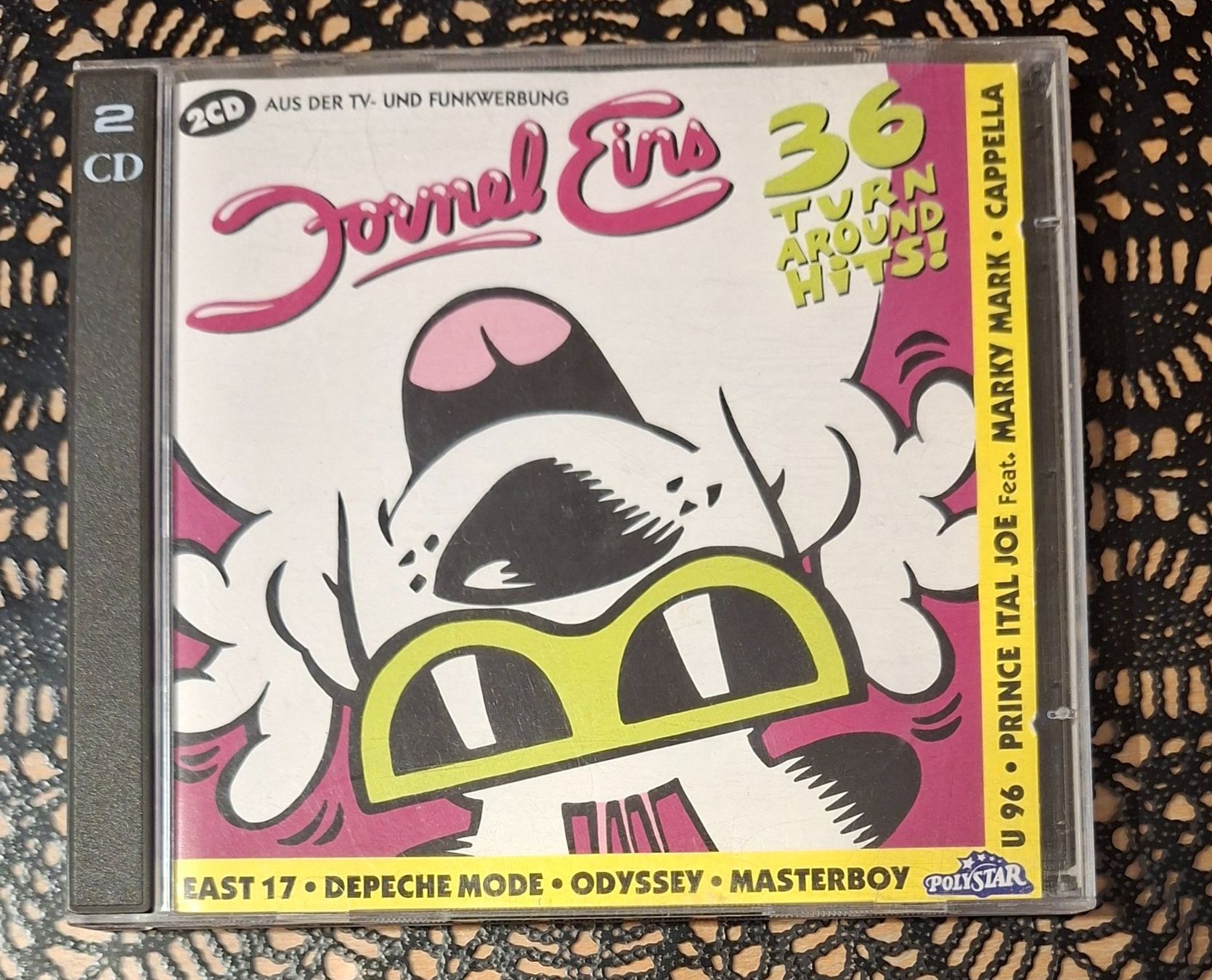 CD: Formel Eins - 36 Turn Around Hits, DE Pop Compilation 1994 – Usato da Schönenberg TG venduto da Gregolino76