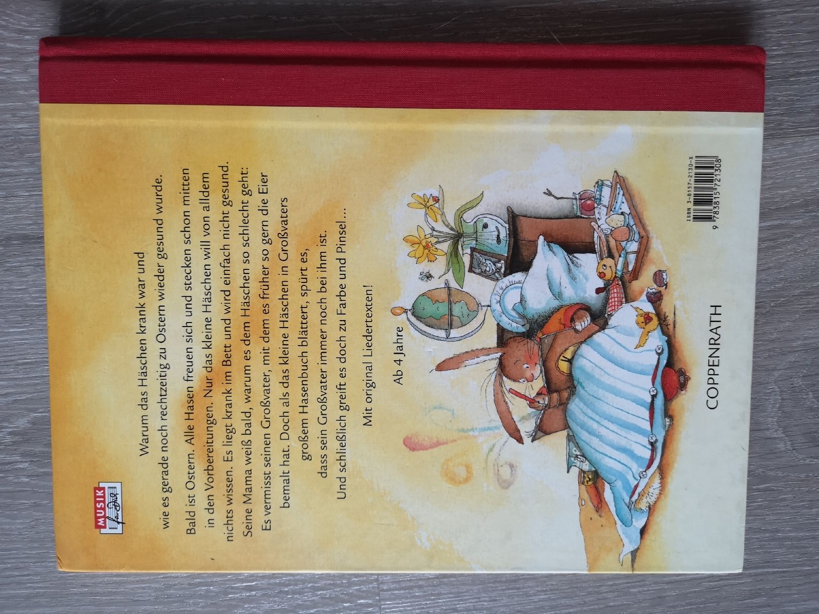 Bücher: Buch Hasengeschichten Rolf Zuckowski – Gebraucht aus Schupfart von mar_6zy7 1