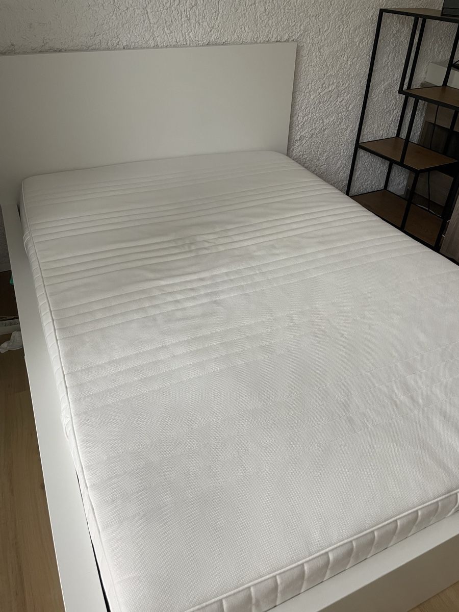 Ikea Matratzen: Matratzen IKEA 140x200 – Gebraucht aus Biel/Bienne von ama_5vnv