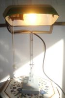 Tischleuchte Bankerlampe aus Metall