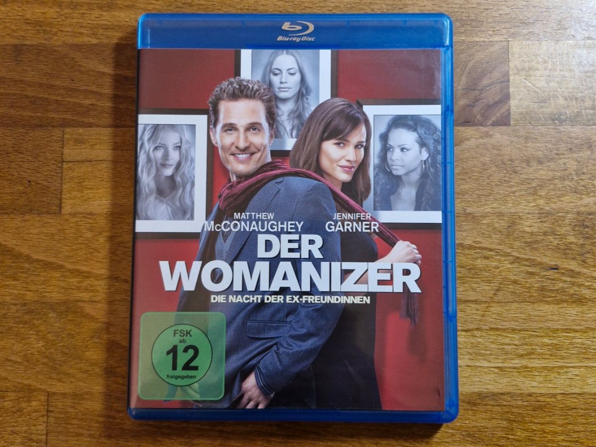 Tutti i DVDs: Der Womanizer (2009) RAR – Usato da Pfungen venduto da Whitie