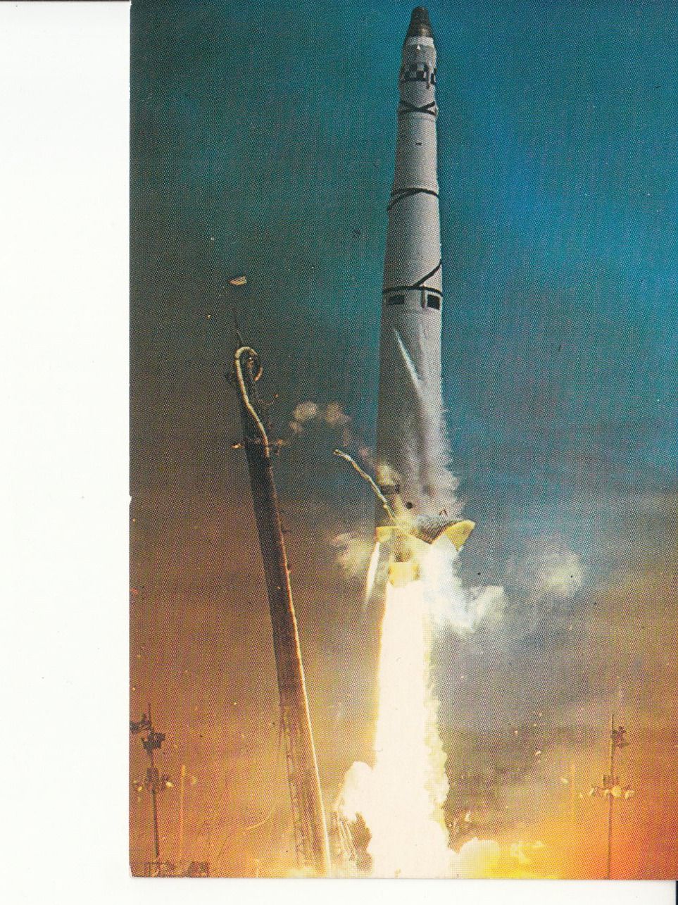 Cartoline postali: Discoverer ll 1959 – Usato da Bürglen TG venduto da StampGraf