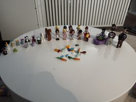 LEGO Friends Figuren & Tiere Konvolut mit Pferden, Zubehör
