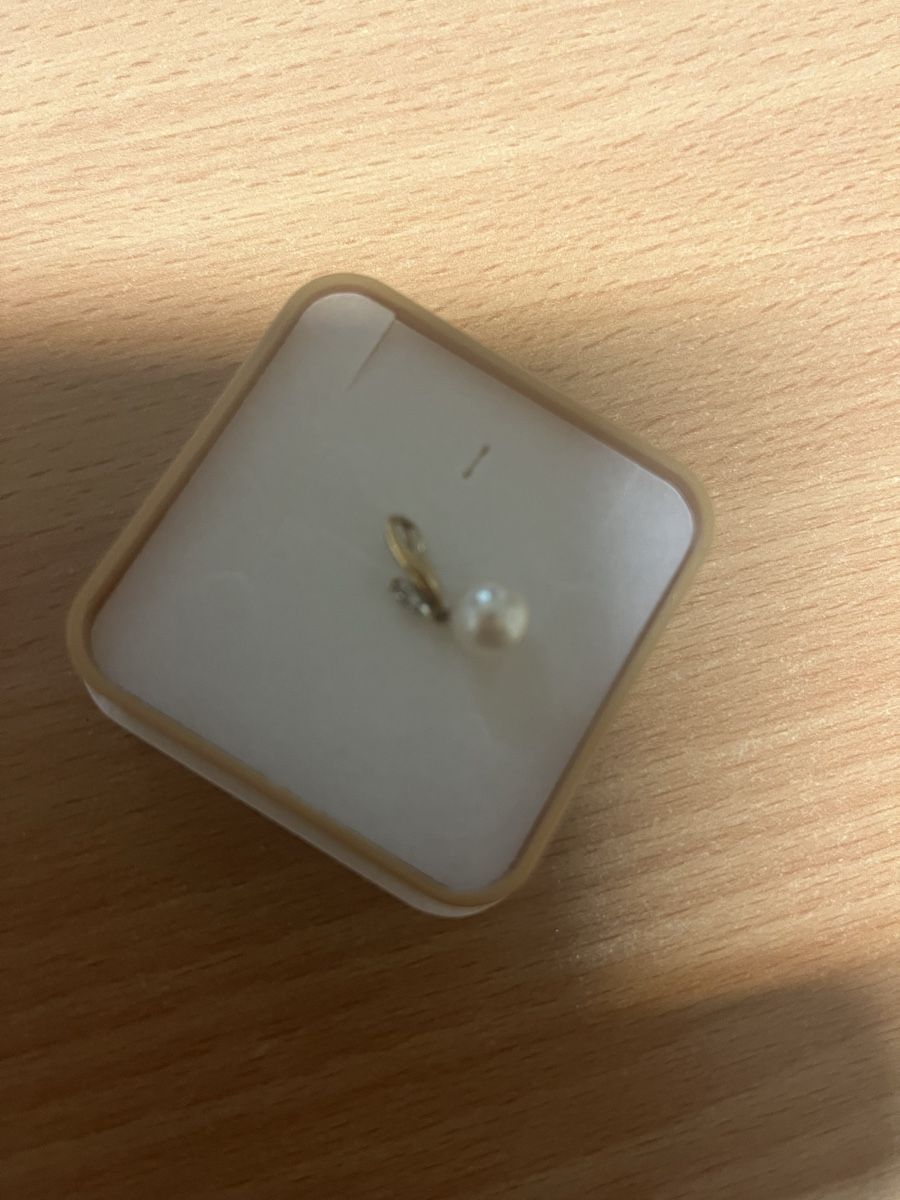 Ciondoli: Pendentif or 18ct et perle et diamant – Nuovo (secondo la descrizione) da Fully venduto da Sassa68 3