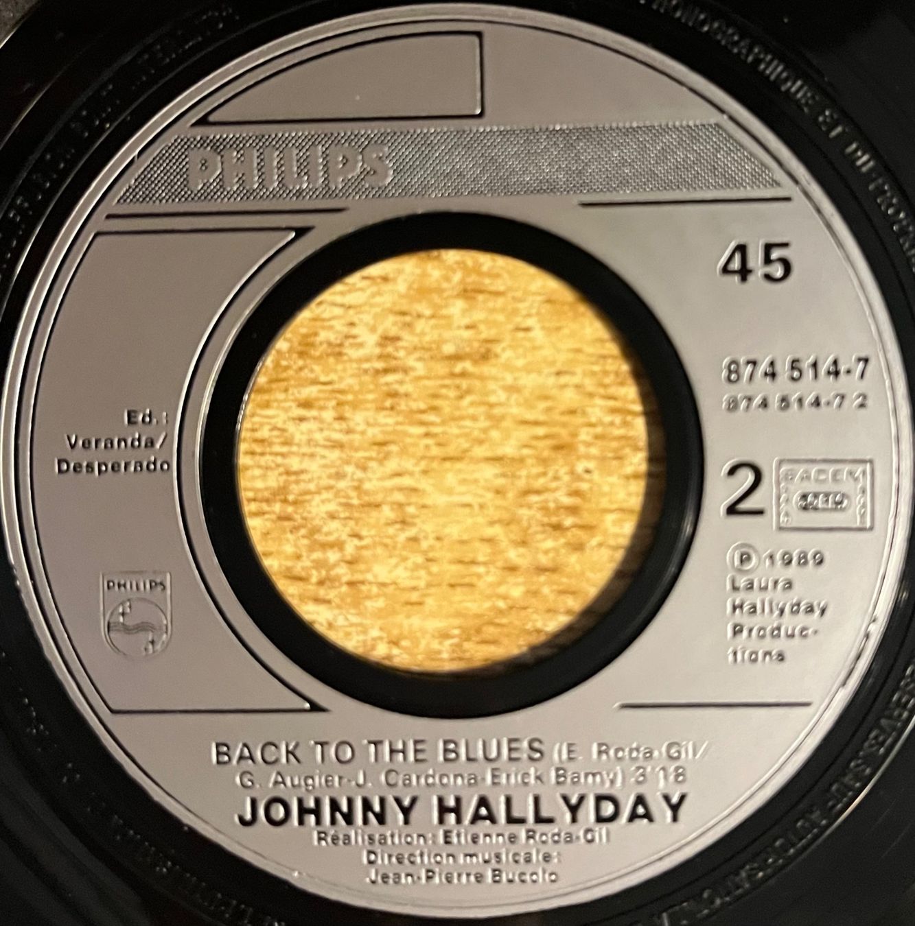 Schallplatten: JOHNNY HALLYDAY - MIRADOR – Gebraucht aus Bussigny von vinyl-pas-cher 3