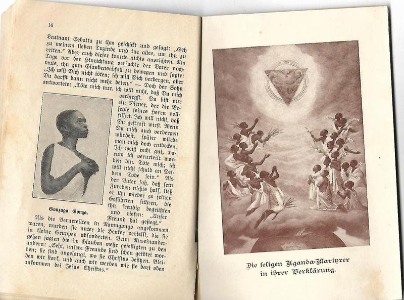 Calendari: Missionskalender 1936 – Usato da Mörschwil venduto da antiksalon21 5