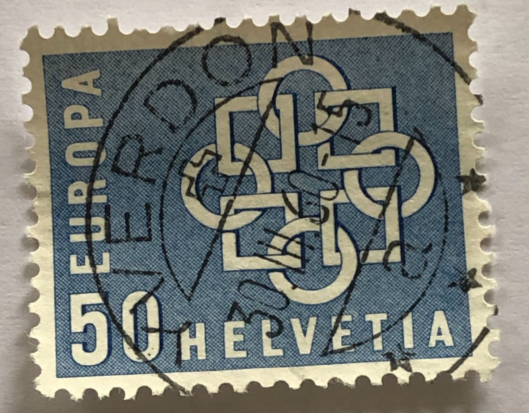 Tutti i francobolli: Nr. 348 mit Stempel    – Usato da Aarau venduto da Billa007