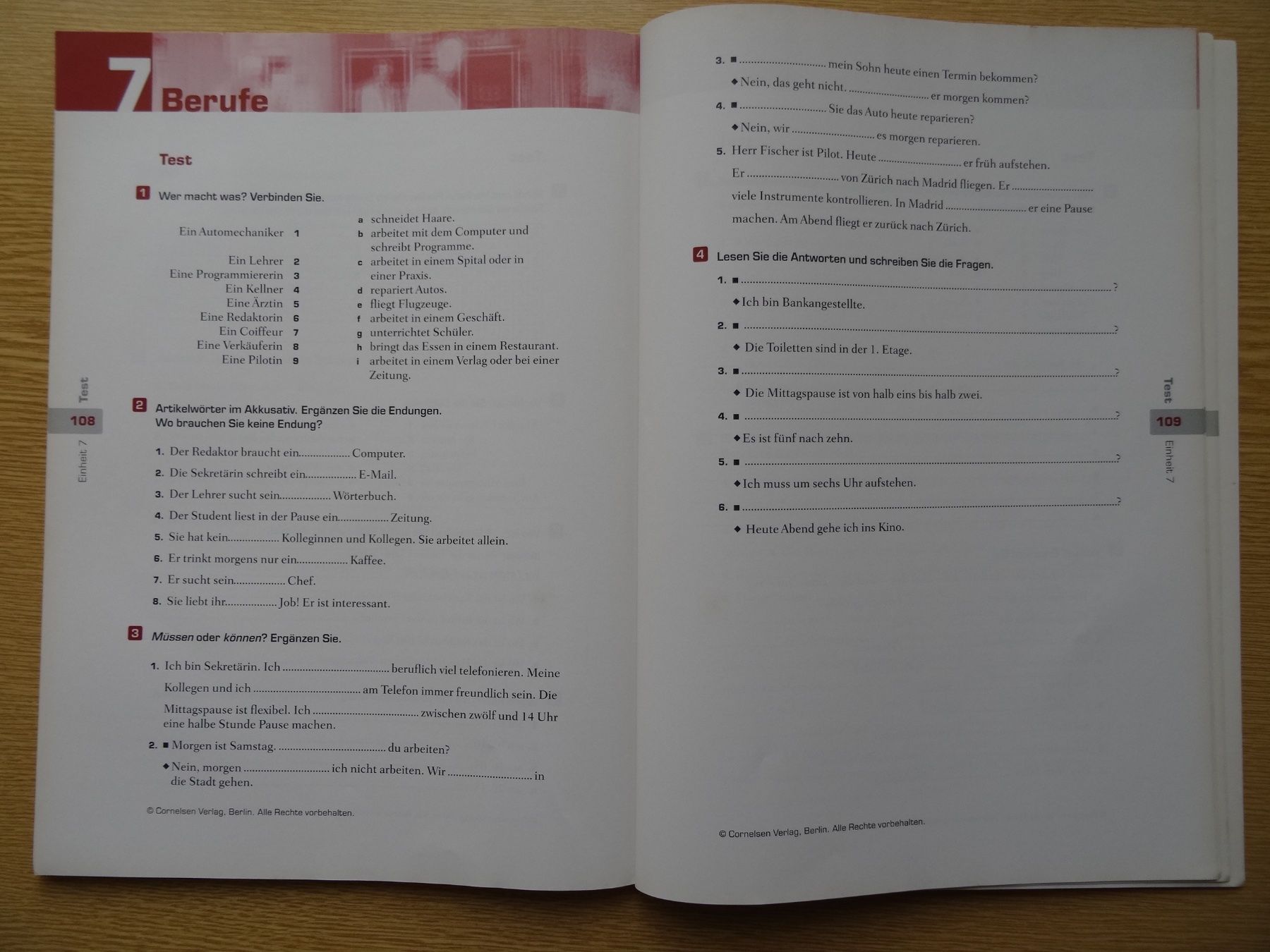 Libri: Studio d A1 Schweizer Ausgabe Unterrichtsvorbereitung – Usato da Zürich venduto da burdan 4