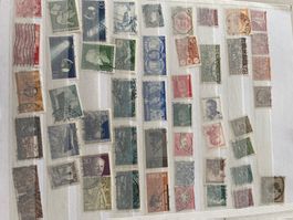 SALE ! Lot mit mix Briefmarken (Gratis-Versand)