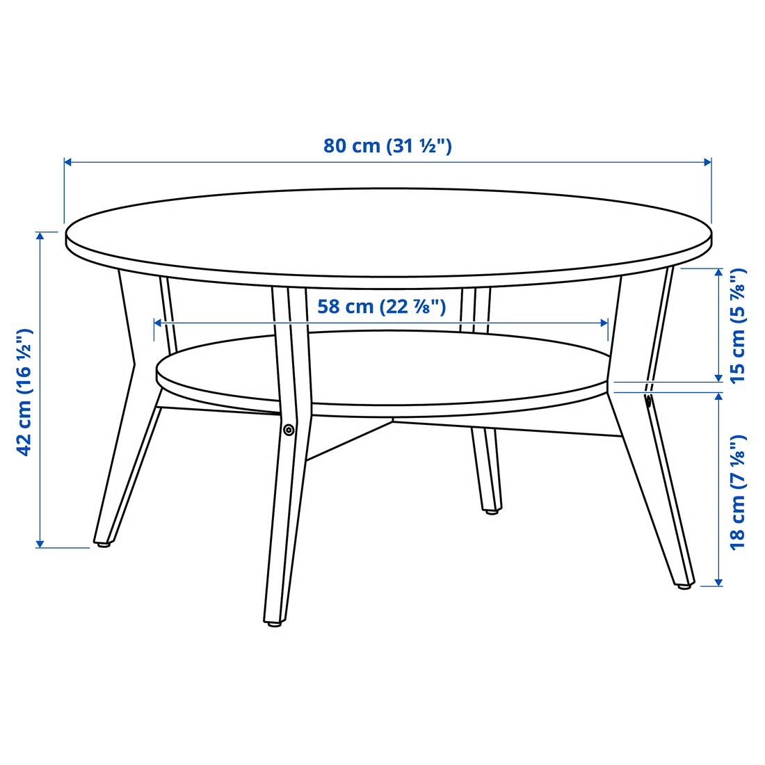 Ikea Tavoli: Jakobsfors Tisch – Usato da Zürich venduto da mar_hs6l 2