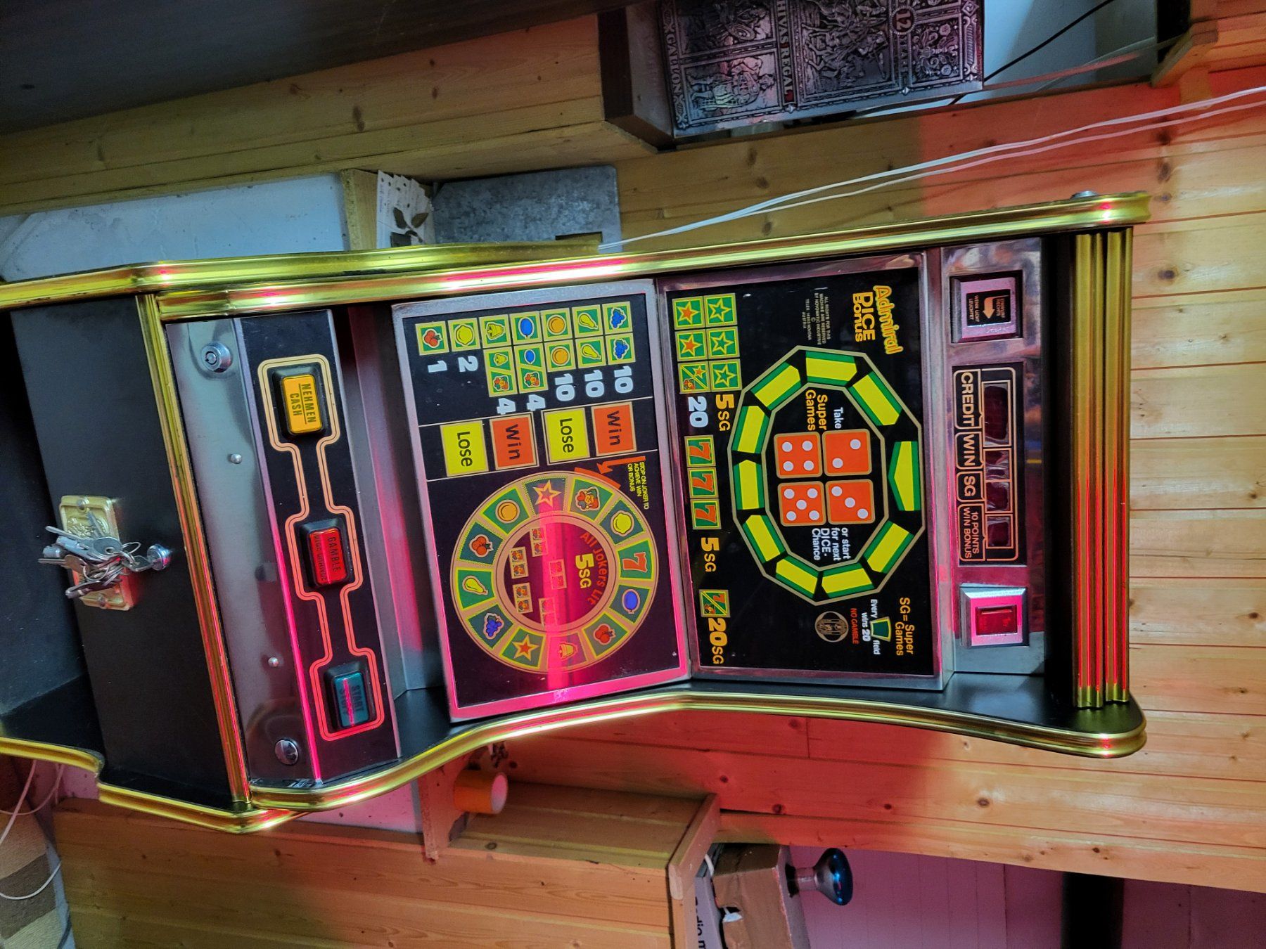 Machines à sous: Spielautomaten – Défectueux à Niederrohrdorf par oxo2000 1