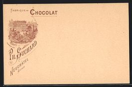 Neuchatel, Fabrique de Chocolat No. 3 Ph