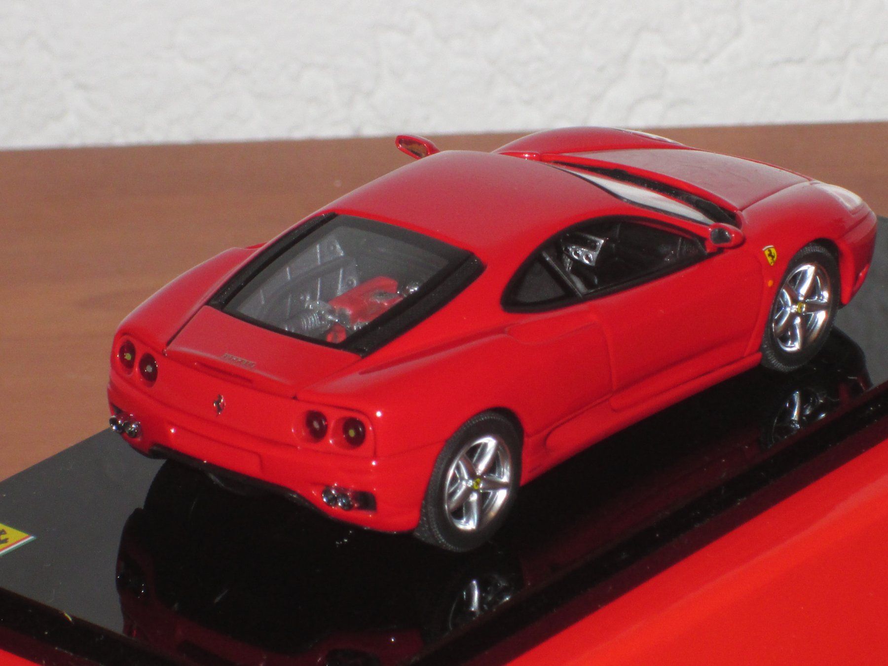 Kyosho Modellini d'auto: Kyosho Ferrari 360 Modena red  1/43 – Nuovo e nell'imballaggio originale da Bonfol venduto da zagato43e 4