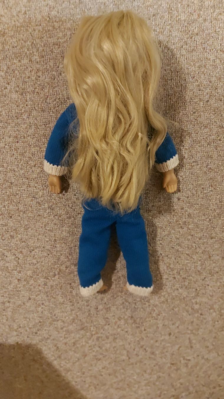 Götz Puppen: Puppe Götz blond Sylvia Natterer 1989 – Gebraucht aus Winterthur von ugahugah 1