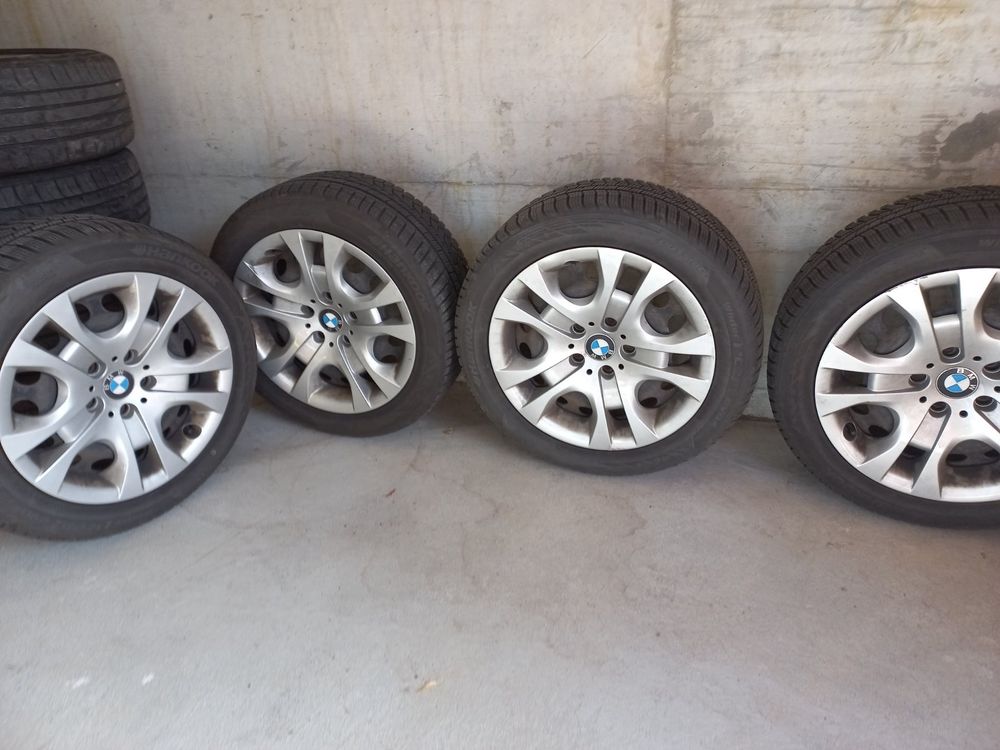 4 pneus hankook 225/50 R17 pour BMW X1 | Kaufen auf Ricardo