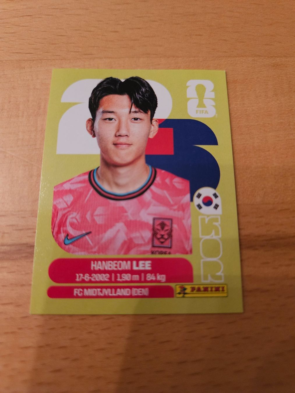 Panini Cartes à collectionner: Panini WM 2026 KOR 7 – Neuf (Voir description) à Winterthur par melac