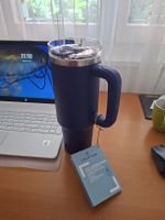 Crofton Isolierbecher blau neu 1.12 L